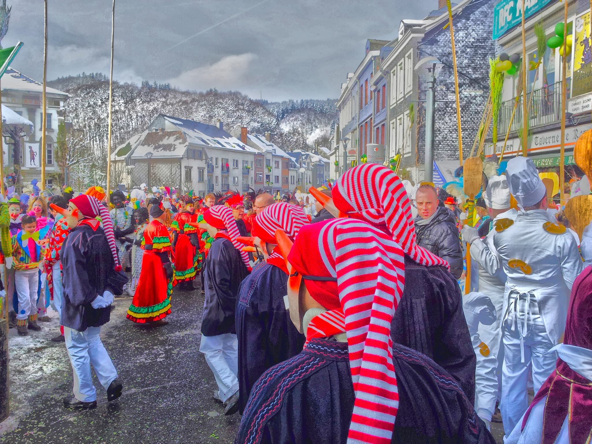 Le carnaval de Malmedy